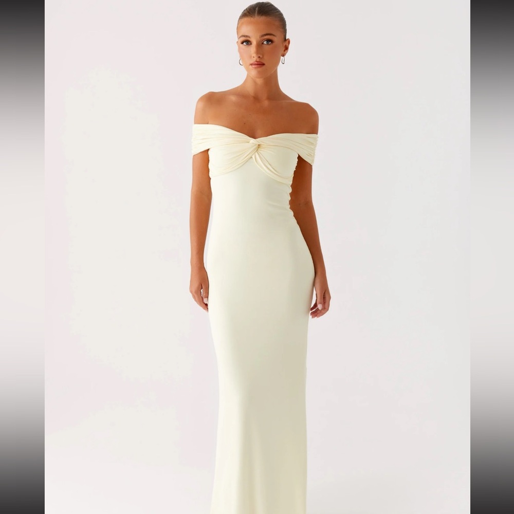 Peppermayo Countless Maxi Dress - Yellow *BRAND NEW WITH TAGS*